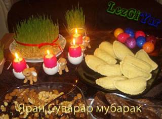 Поздравляю всех с праздником Яран сувар (Novruz bayram)