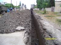 Долгожданный ремонт дороги в поселке Набрань