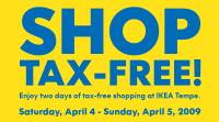 Tax Free Shopping