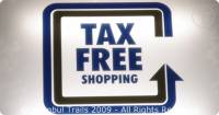 Tax Free Shopping